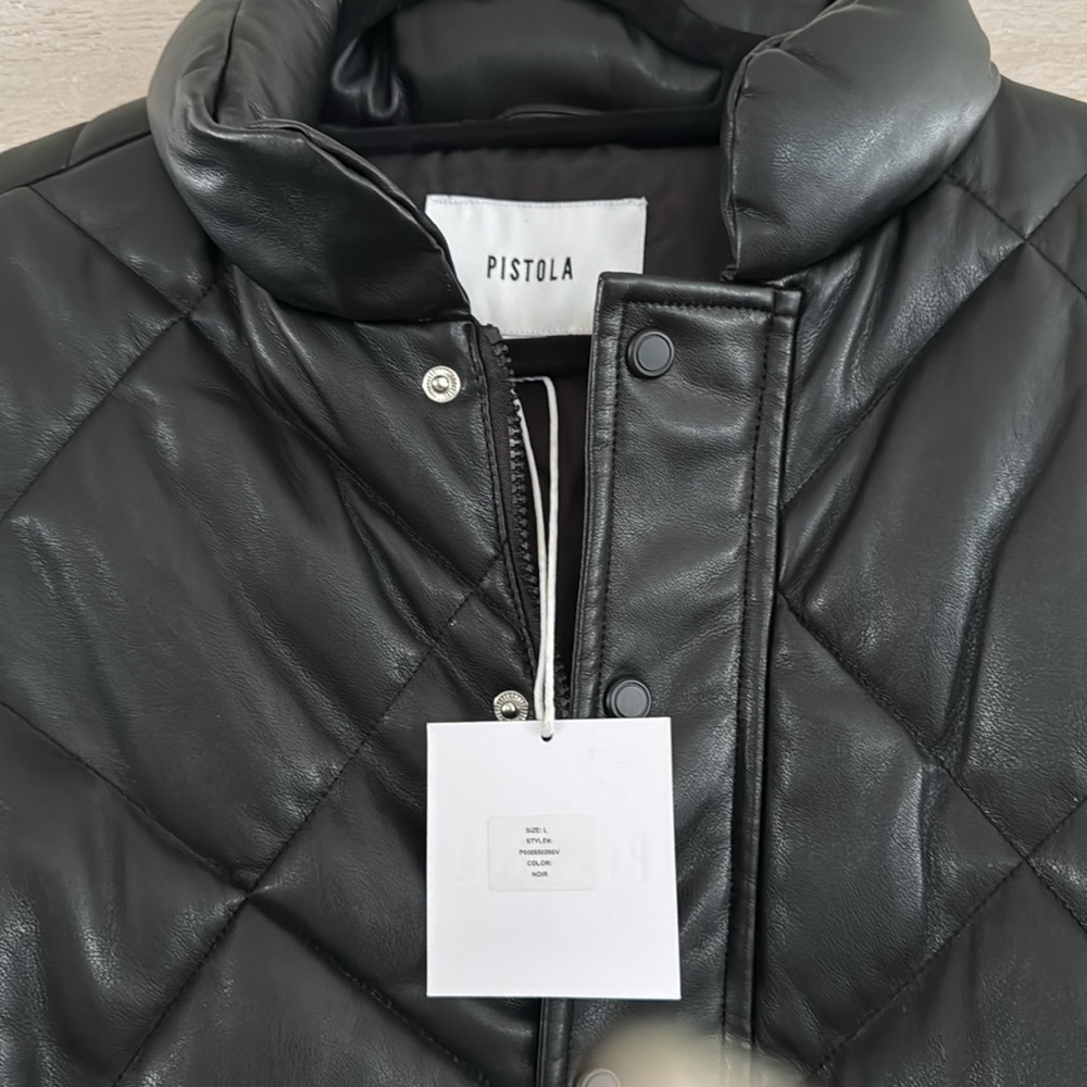 Pistola Callista Puffer Jacket with Removable Sleeves - Picture 2 of 8